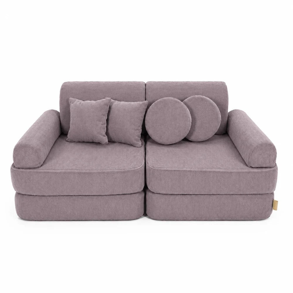 SRC:gid://shopify/Product/10777707118939 | Medium Modular Sofa for Kids - Slimcord Taupe