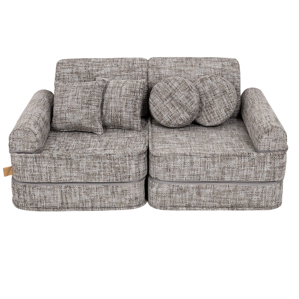 SRC:gid://shopify/Product/10777699320155 | Medium Modular Sofa for Kids - Tangle Moon Grey