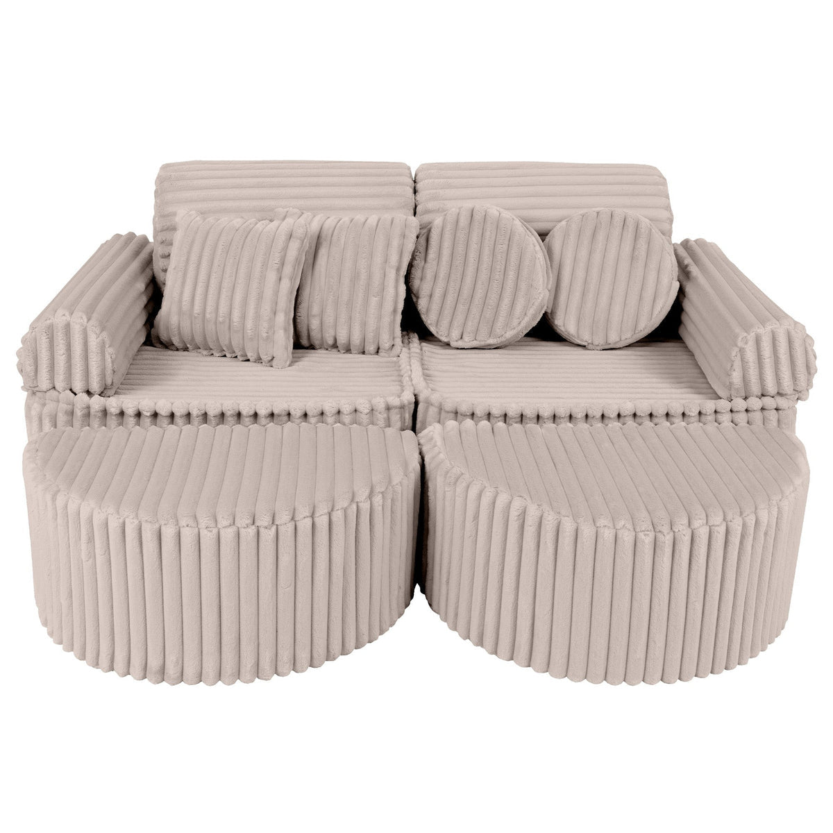 SRC:gid://shopify/Product/10777712787803 | Medium Modular Sofa for Kids - Churros Beige Plus