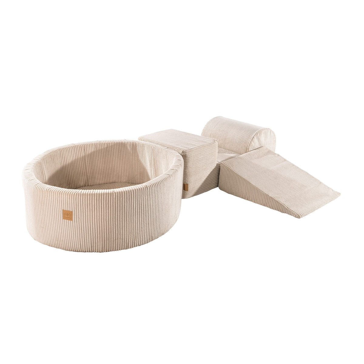 SRC:gid://shopify/Product/10777710166363 | MeowBaby® Playset with Ball Pit - Ecru Without Balls