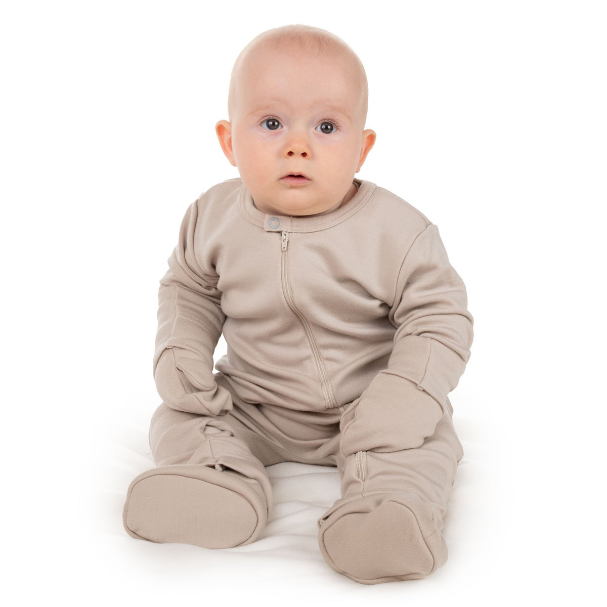 SRC:gid://shopify/Product/10777683820891 | Merino Wool Baby Overall – Beige