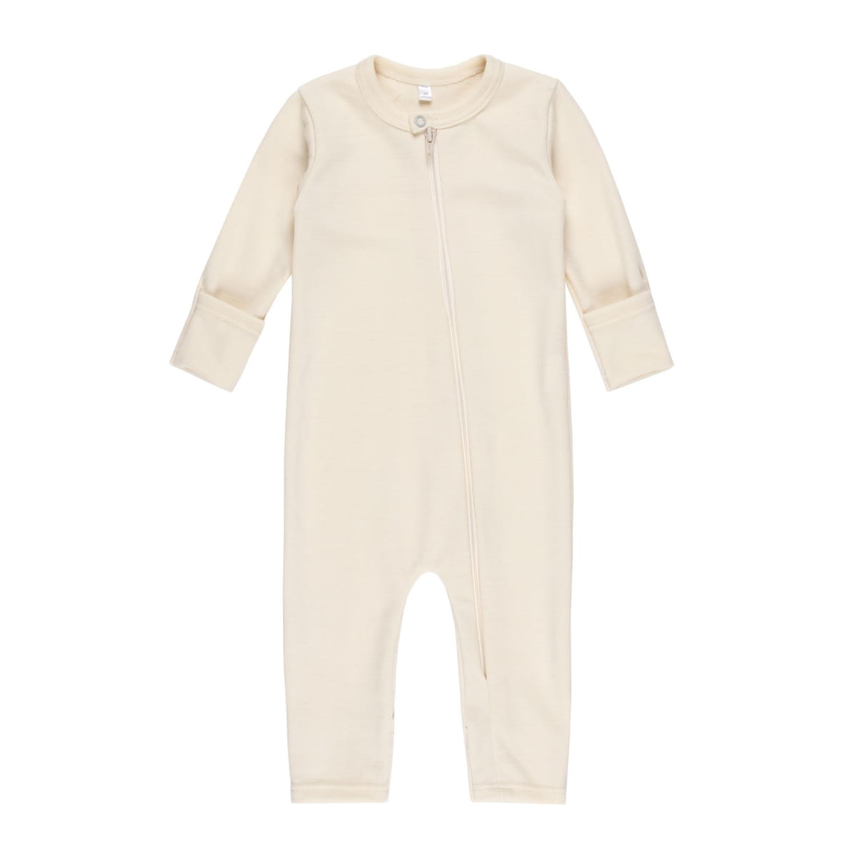 Mono de merino para bebé Lenne · Blanco