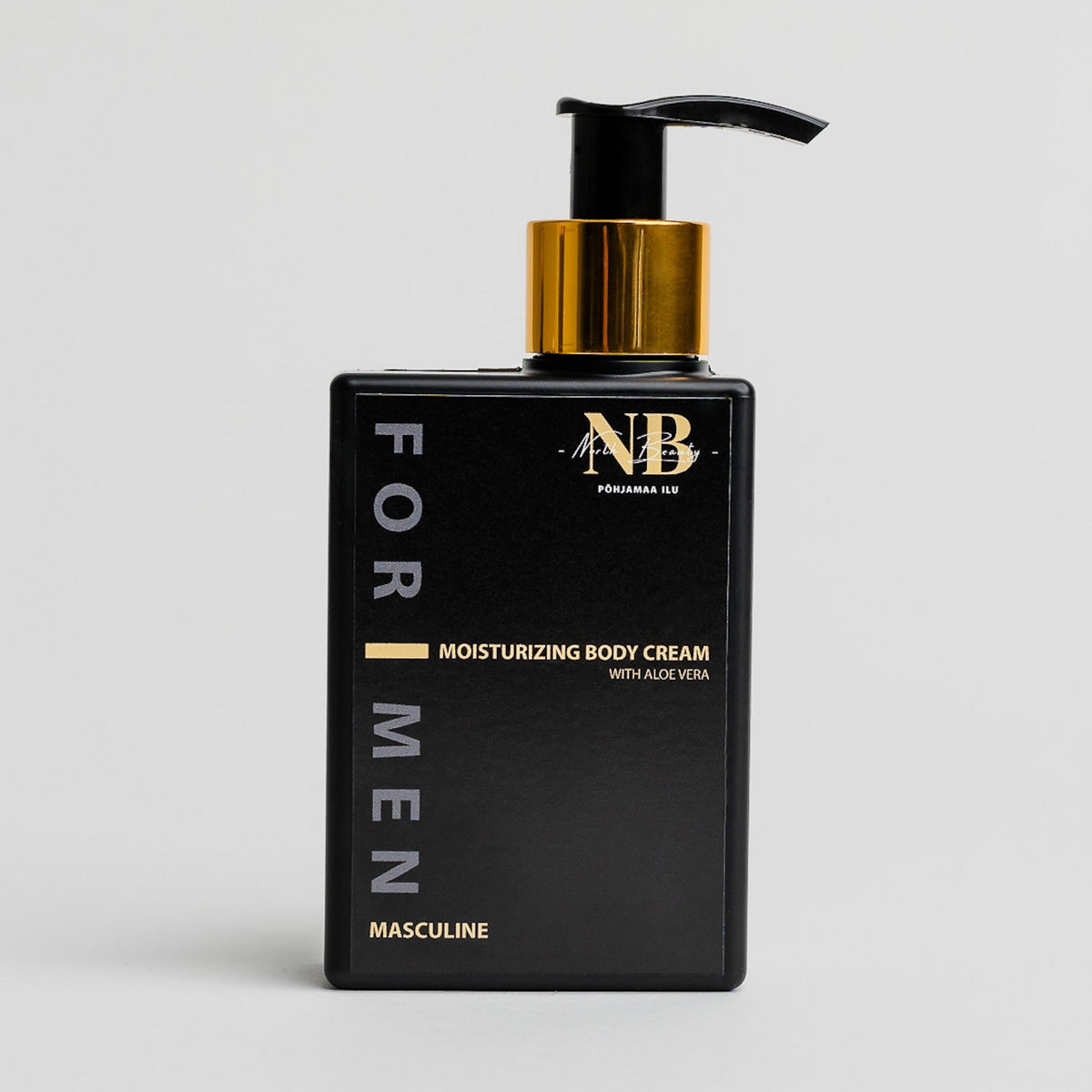 Moisturising Body Cream for Men