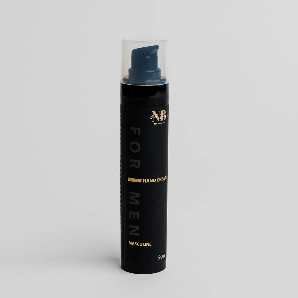 Crema de manos para hombre