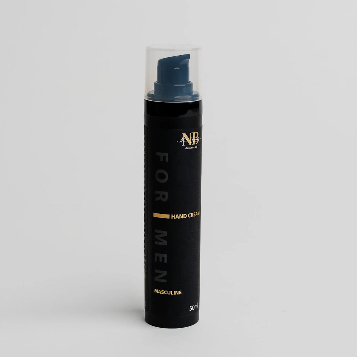 Crema de manos para hombre