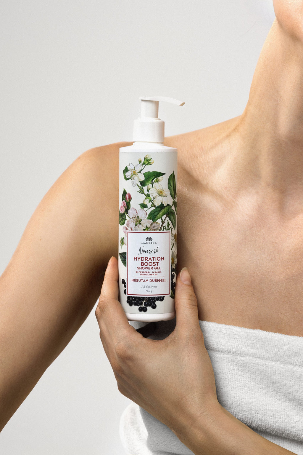 Gel de ducha hidratante Magrada