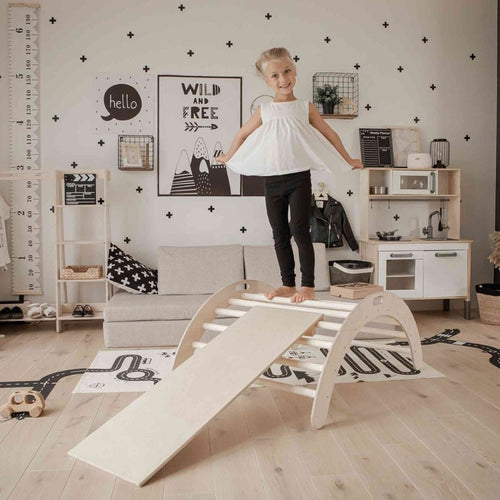 Montessori Climbing Arch With Ramp
