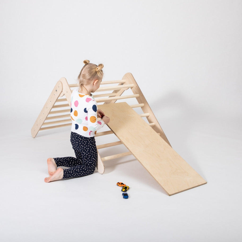 Montessori Climbing Triangle With Ramp
