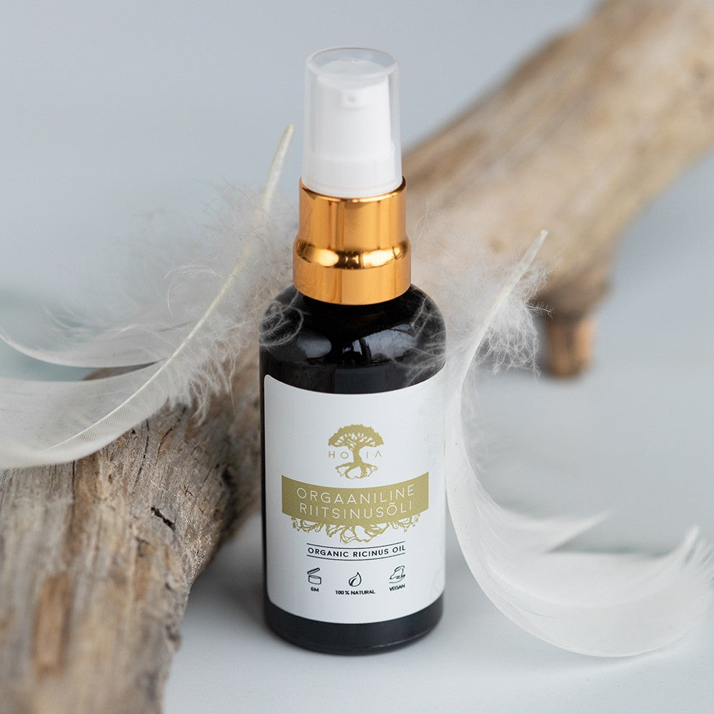 Aceite de ricino natural HOIA