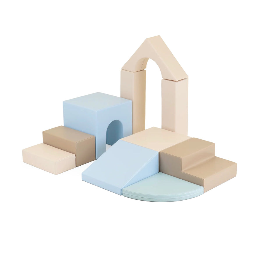IGLU Baby Gym · Set de juego blando multifuncional · Earth Pastel