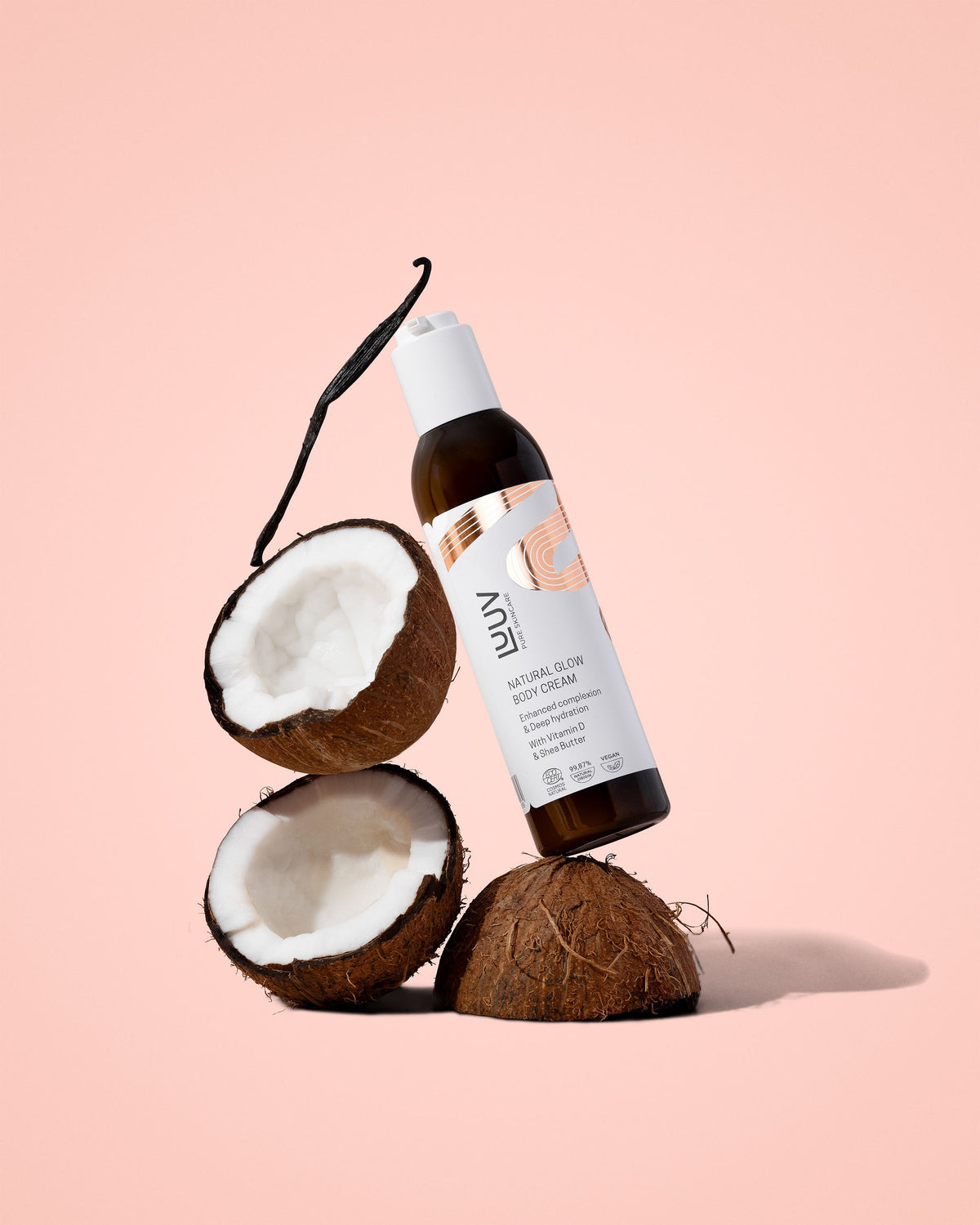 Natural Glow Body Cream de LUUV