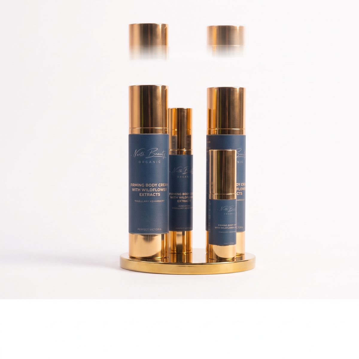 Crema corporal reafirmante North Beauty · ácido hialurónico
