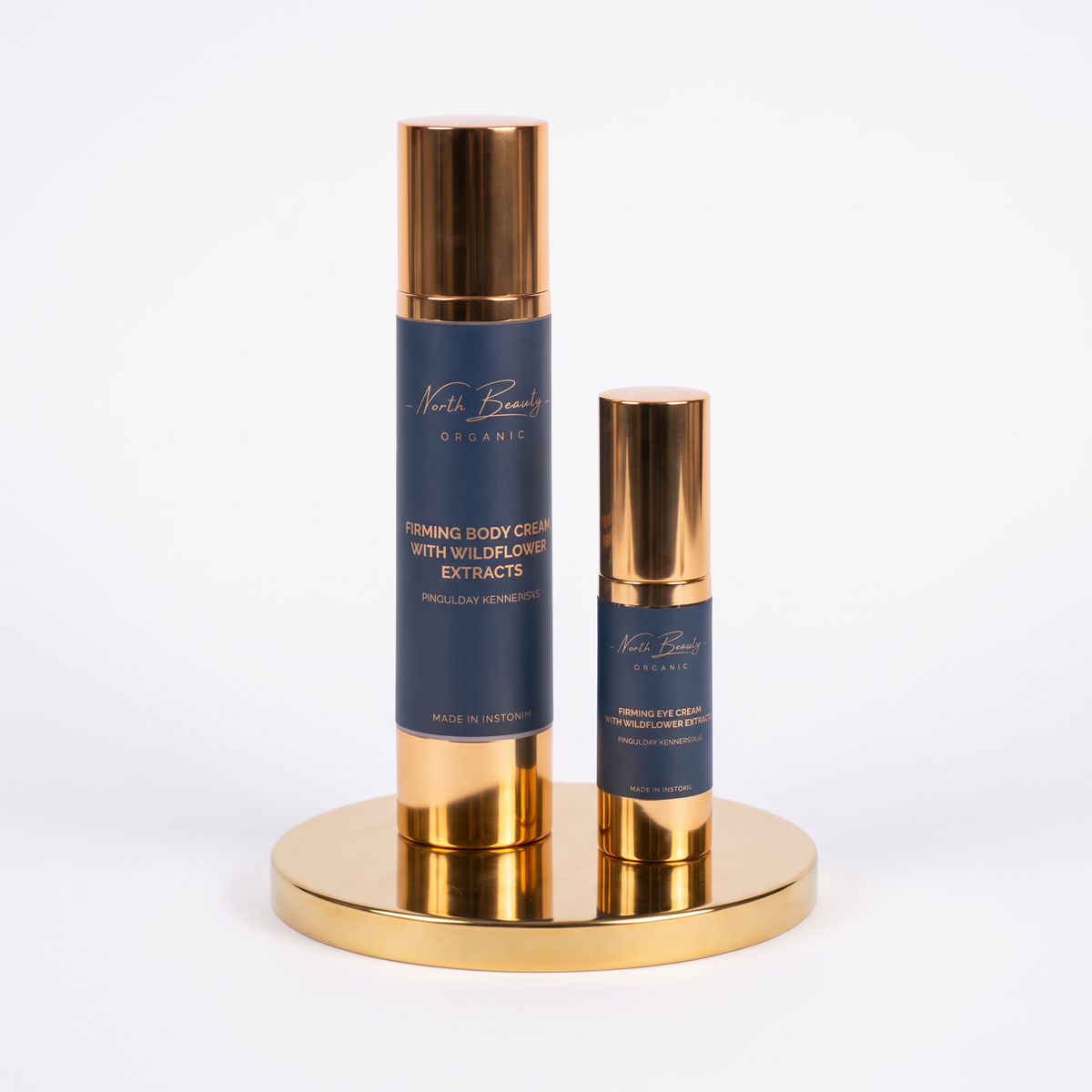 Crema reafirmante para el contorno de ojos North Beauty