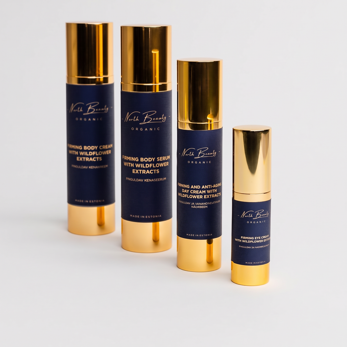 Set completo reafirmante North Beauty · 4 piezas