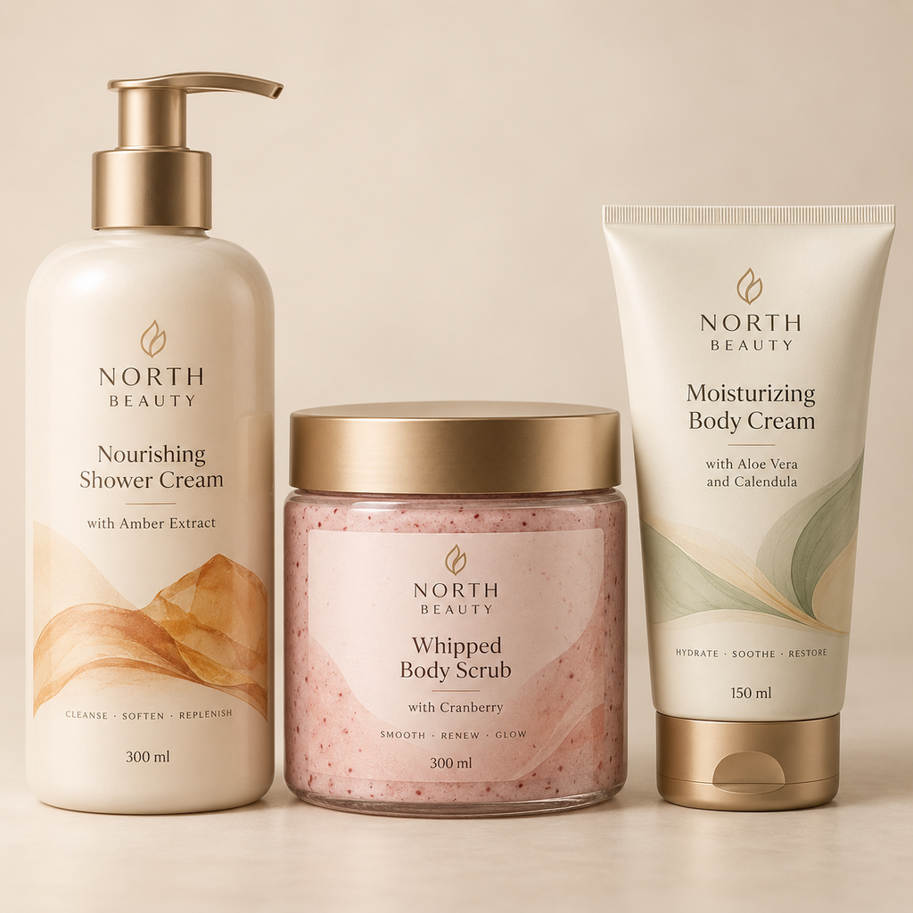 Set completo North Beauty · Spa Corporal Nórdico