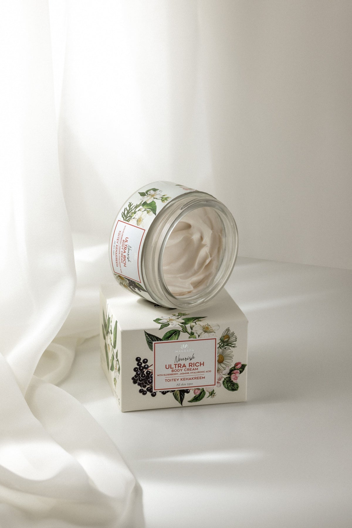 Crema corporal nutritiva Magrada