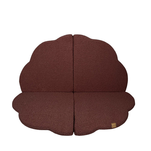SRC:gid://shopify/Product/10777695879515 | Play Mat for Kids - Cloud Shaped Bearly Brown