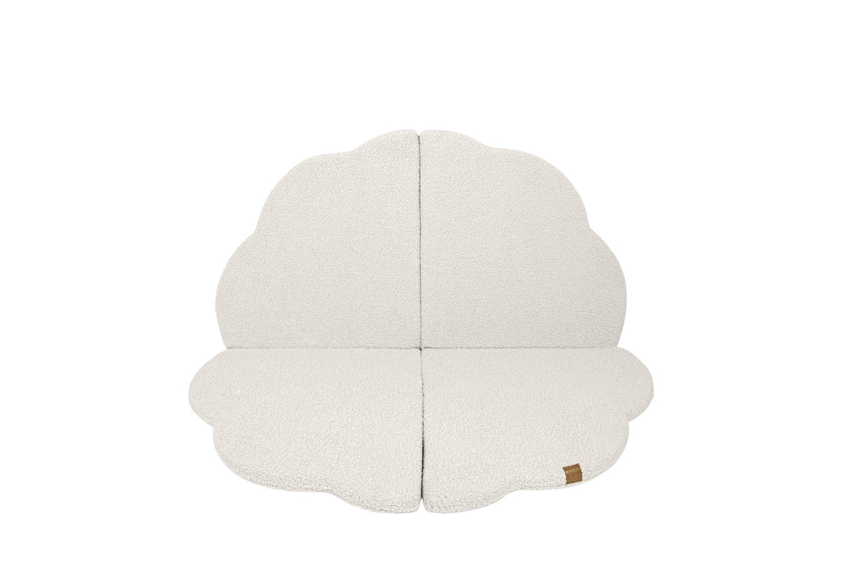 Play Mat for Kids - Cloud Shaped Bearly Cream