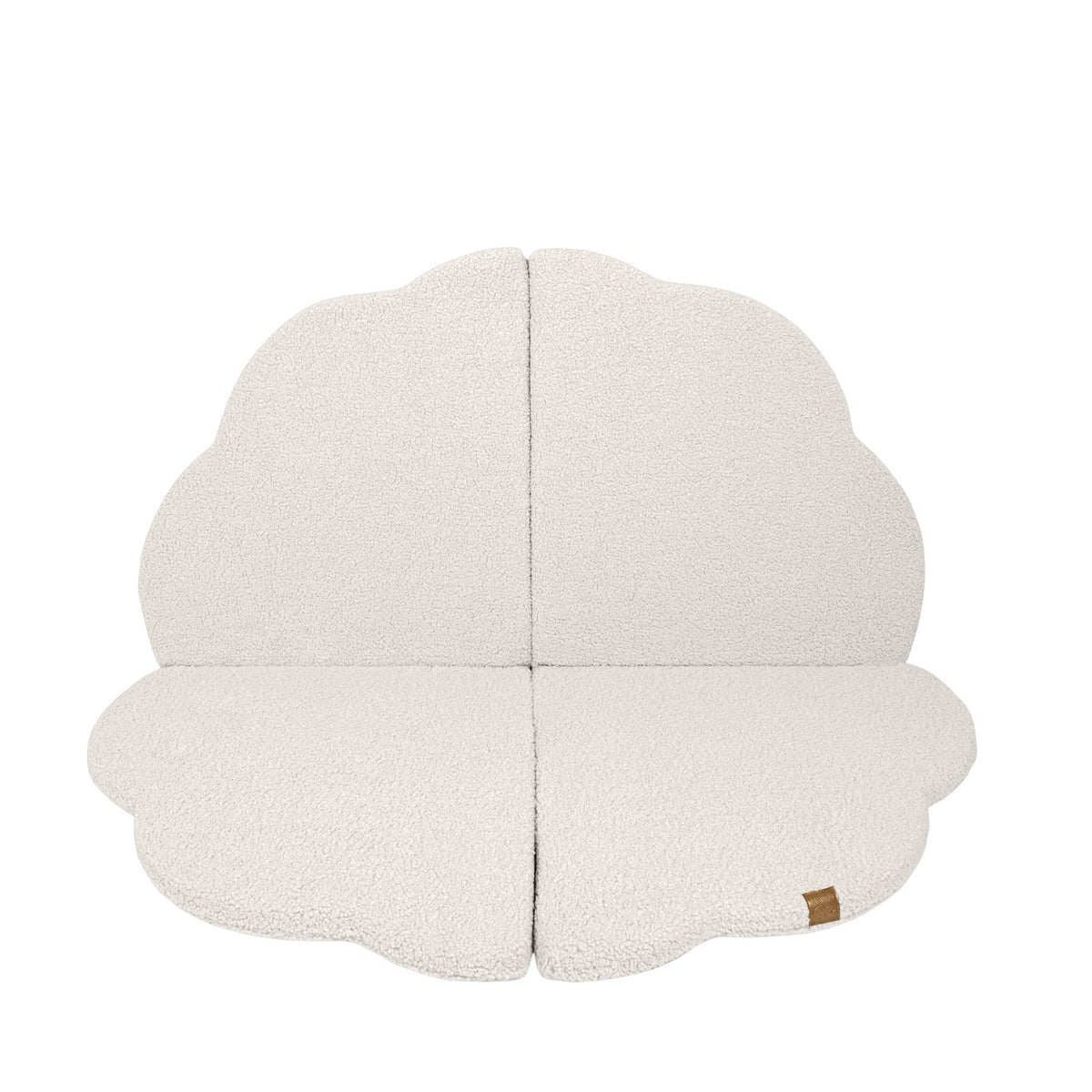 SRC:gid://shopify/Product/10777696239963 | Play Mat for Kids - Cloud Shaped Bearly Cream