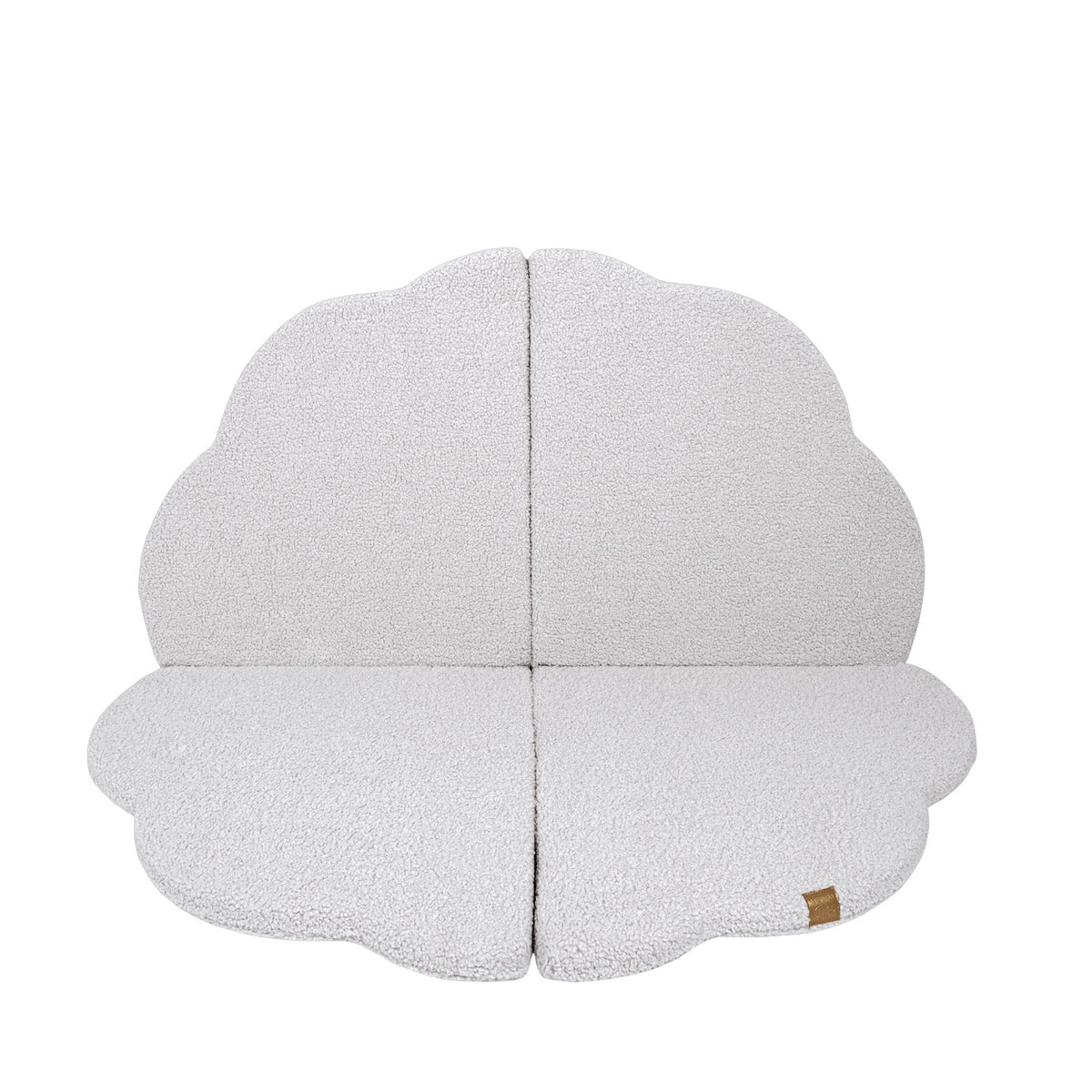 SRC:gid://shopify/Product/10777695945051 | Play Mat for Kids - Cloud Shaped Bearly White