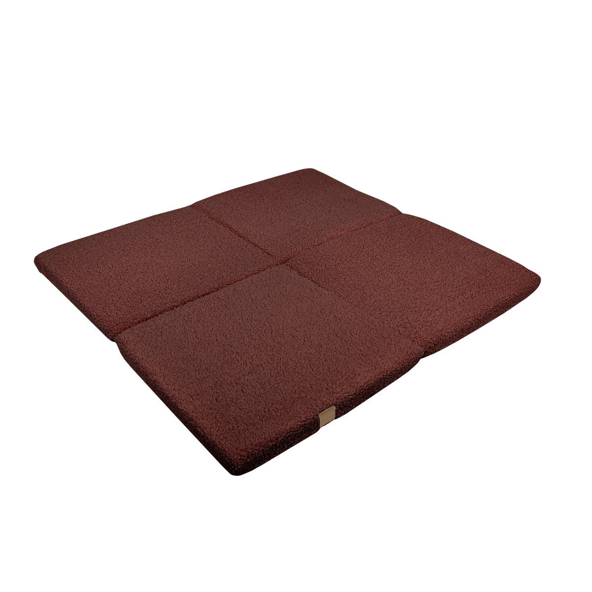 SRC:gid://shopify/Product/10777695912283 | Play Mat for Kids - Square Bearly Brown