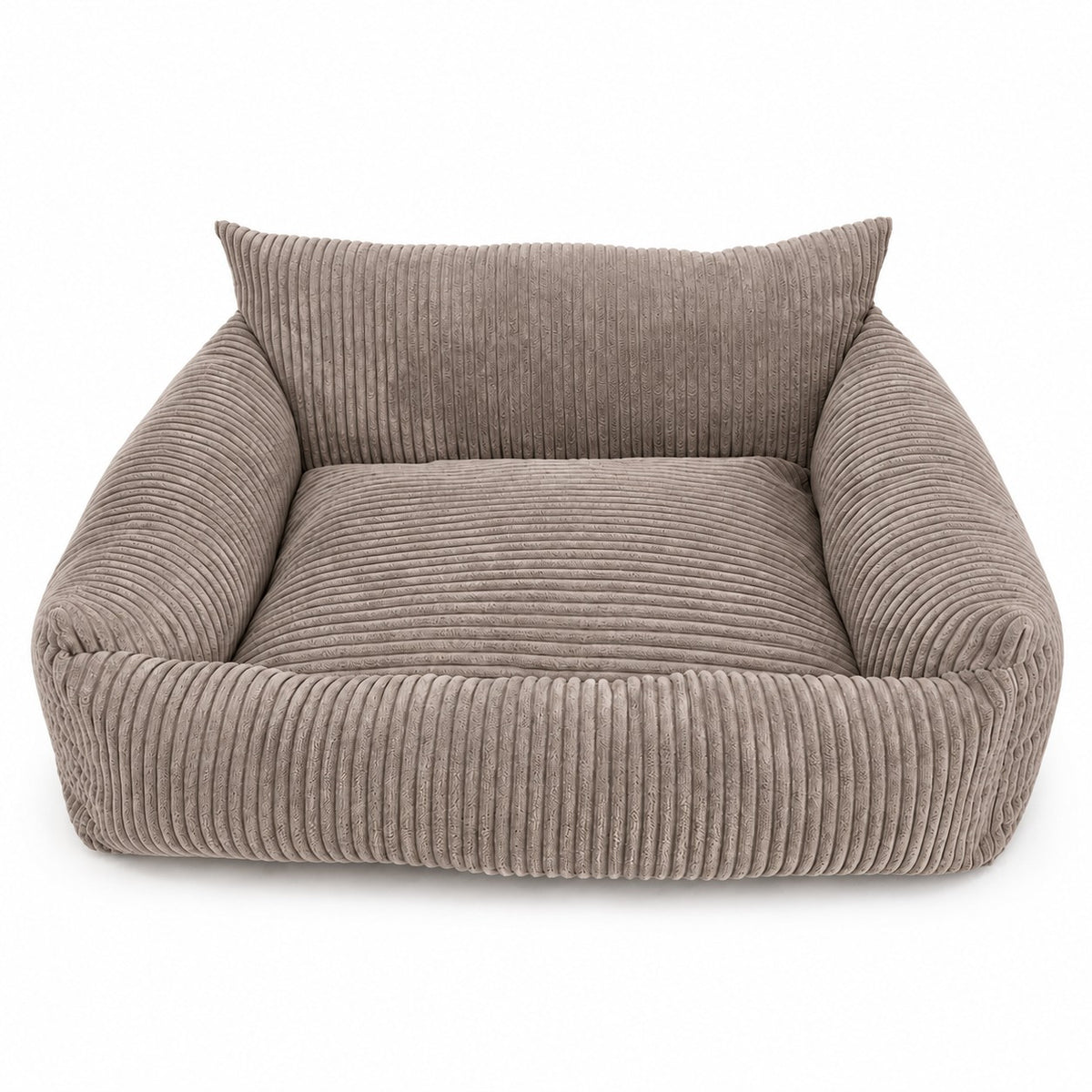 SRC:gid://shopify/Product/10777613074779 | Lodie Corduroy Dog Sofa with Removable Cover – Hazelnut Taupe, S