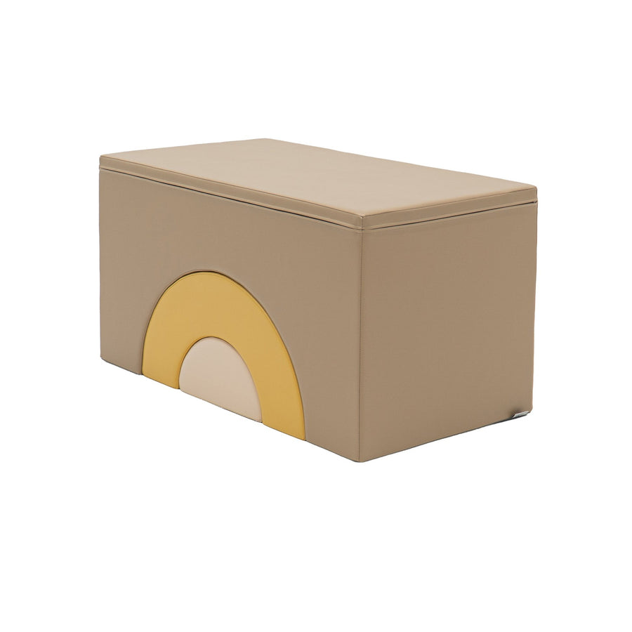 IGLU Rainbow Bridge · Puente de juego blando · Beige & Honey