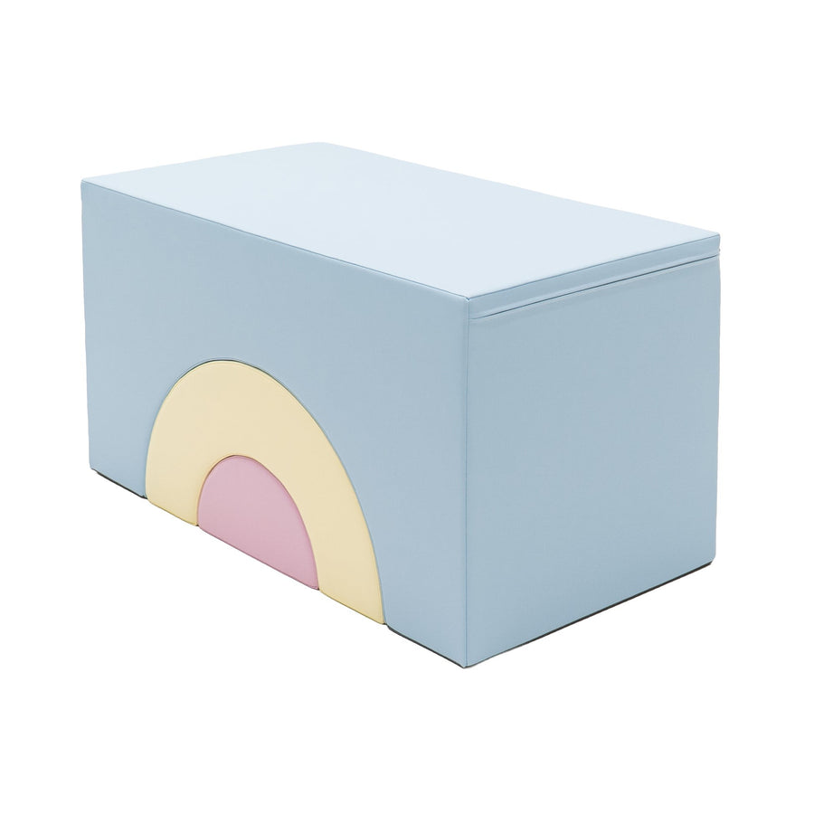IGLU Rainbow Bridge · Puente de juego blando · Light Pastel