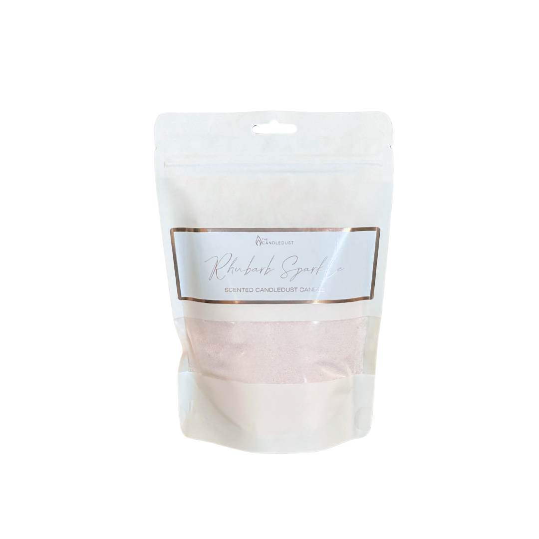 Recarga vela en polvo Candledust Rhubarb Sparkle