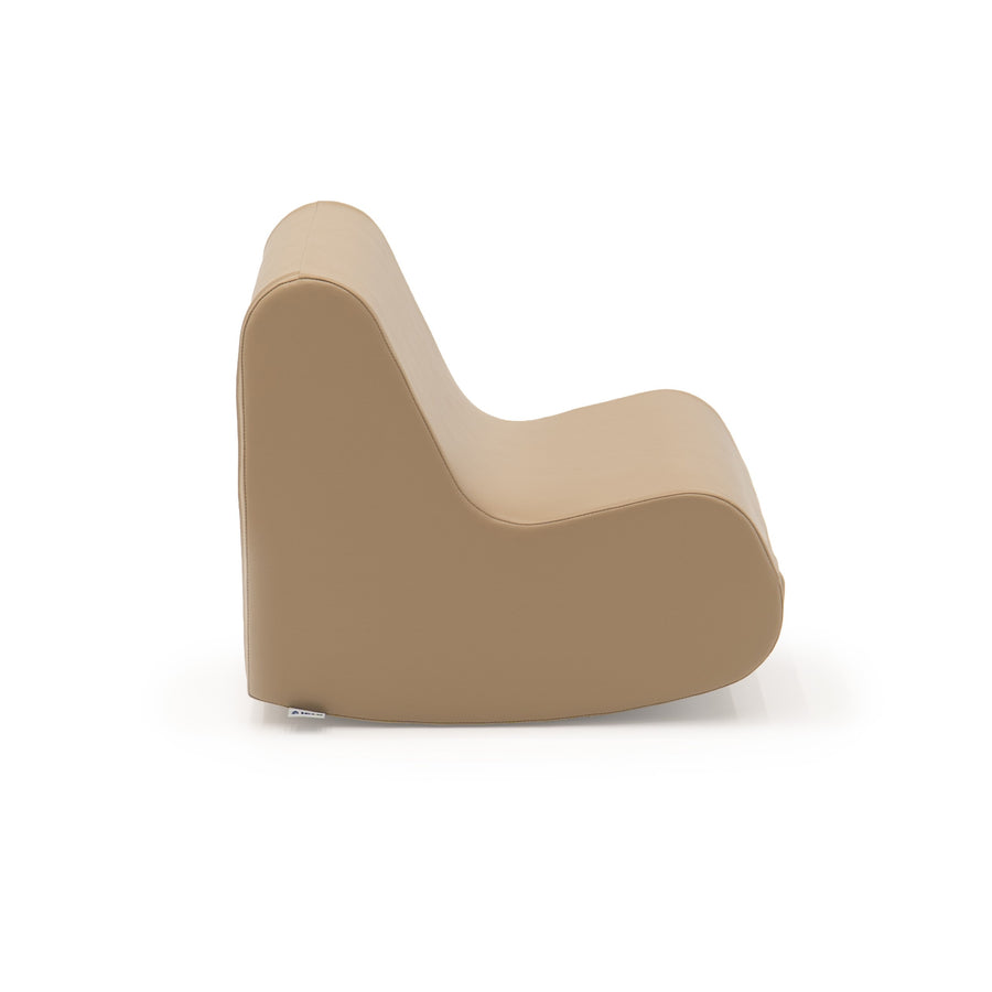 IGLU Rocking Chair · Sillón mecedora blando · Beige