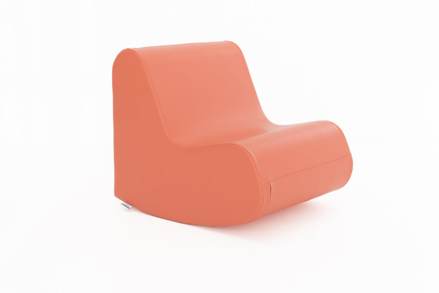 IGLU Rocking Chair · Sillón mecedora blando · Salmon