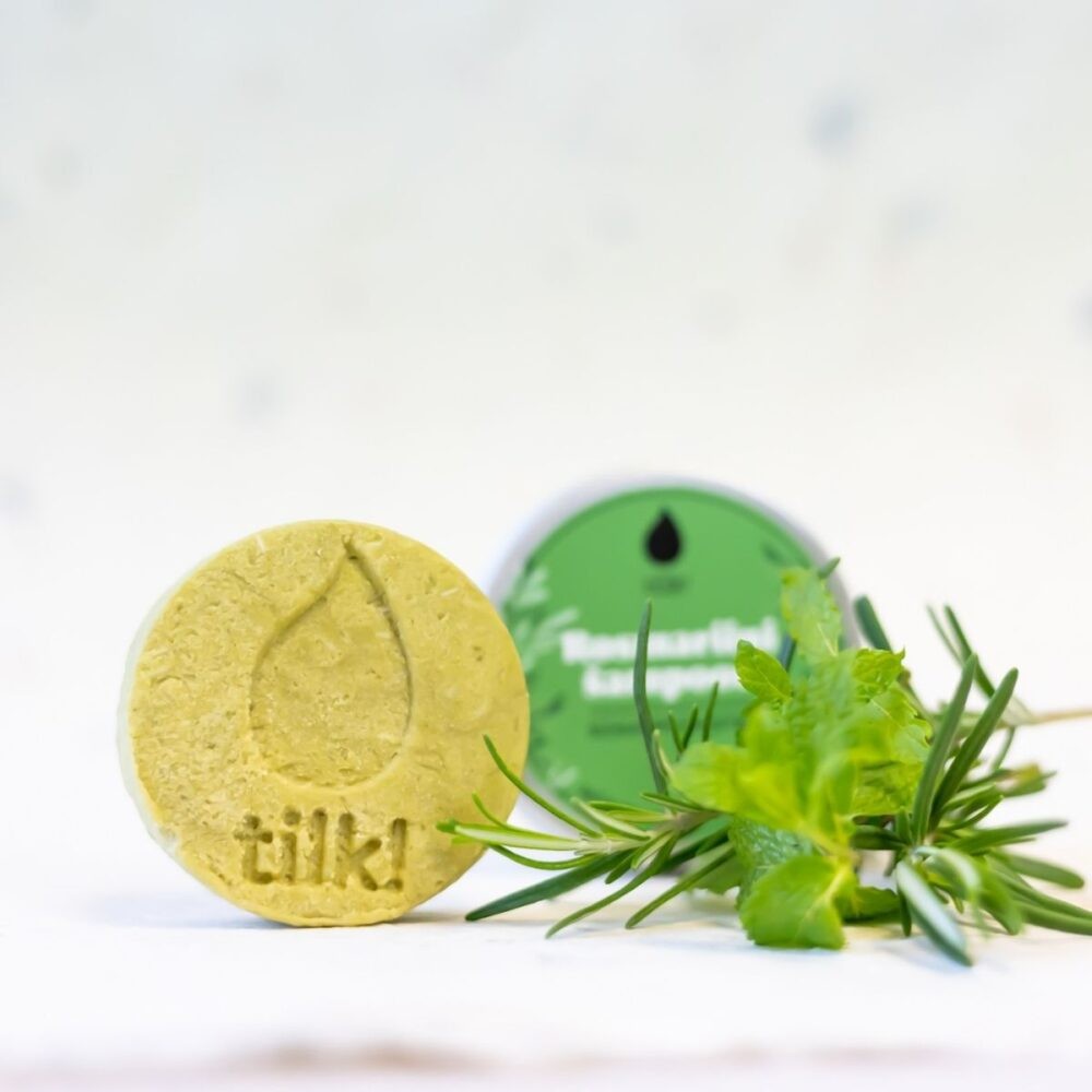 Champú sólido Matcha Tilk!