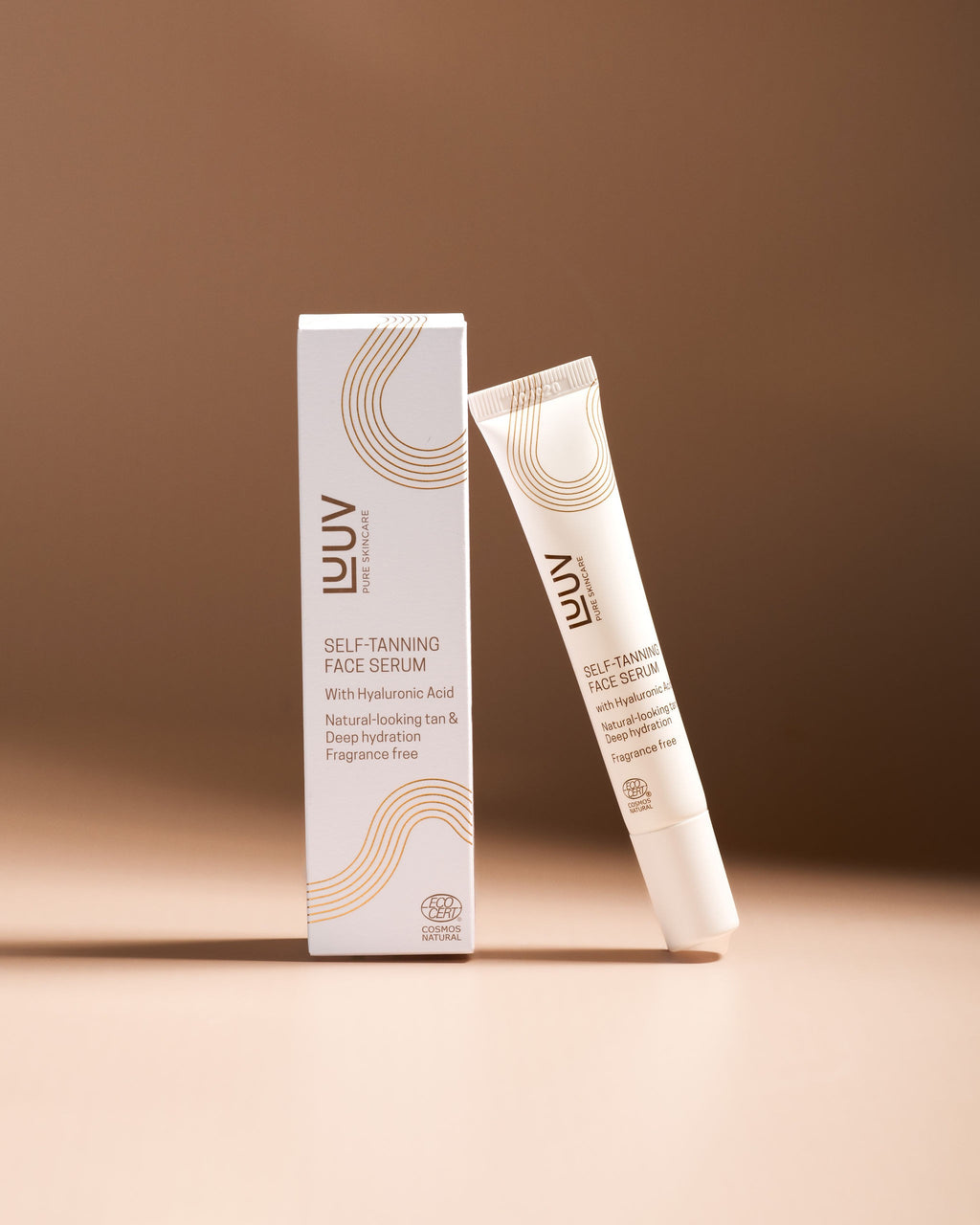 Self-Tanning Face Serum de LUUV
