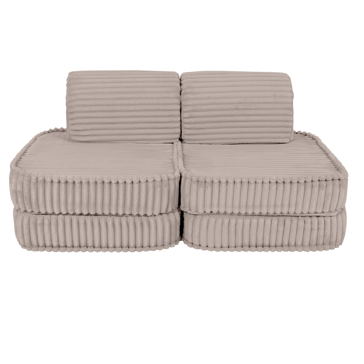 SRC:gid://shopify/Product/10777700958555 | Small Modular Sofa for Kids - Churros Beige