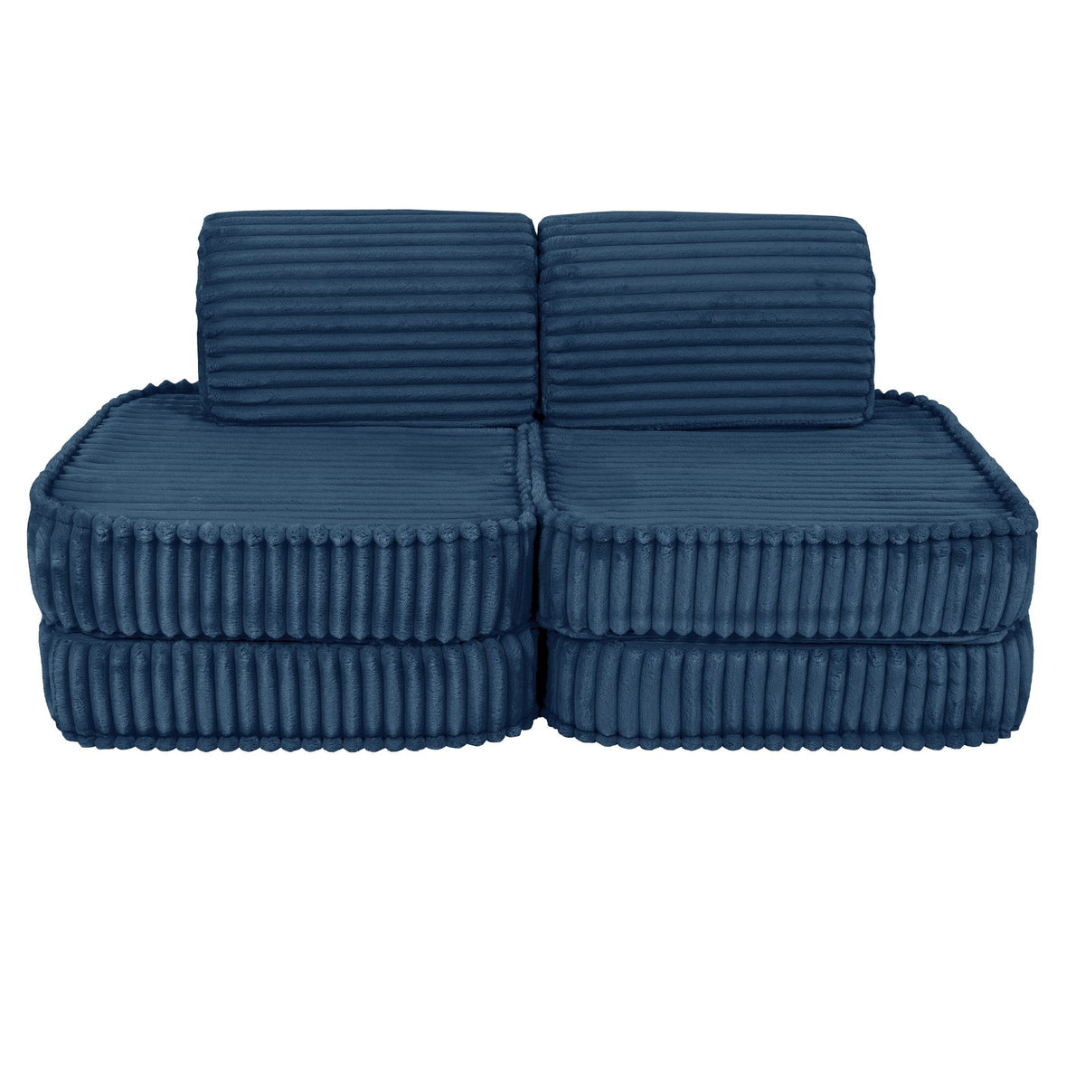 SRC:gid://shopify/Product/10777700237659 | Small Modular Sofa for Kids - Churros Blue