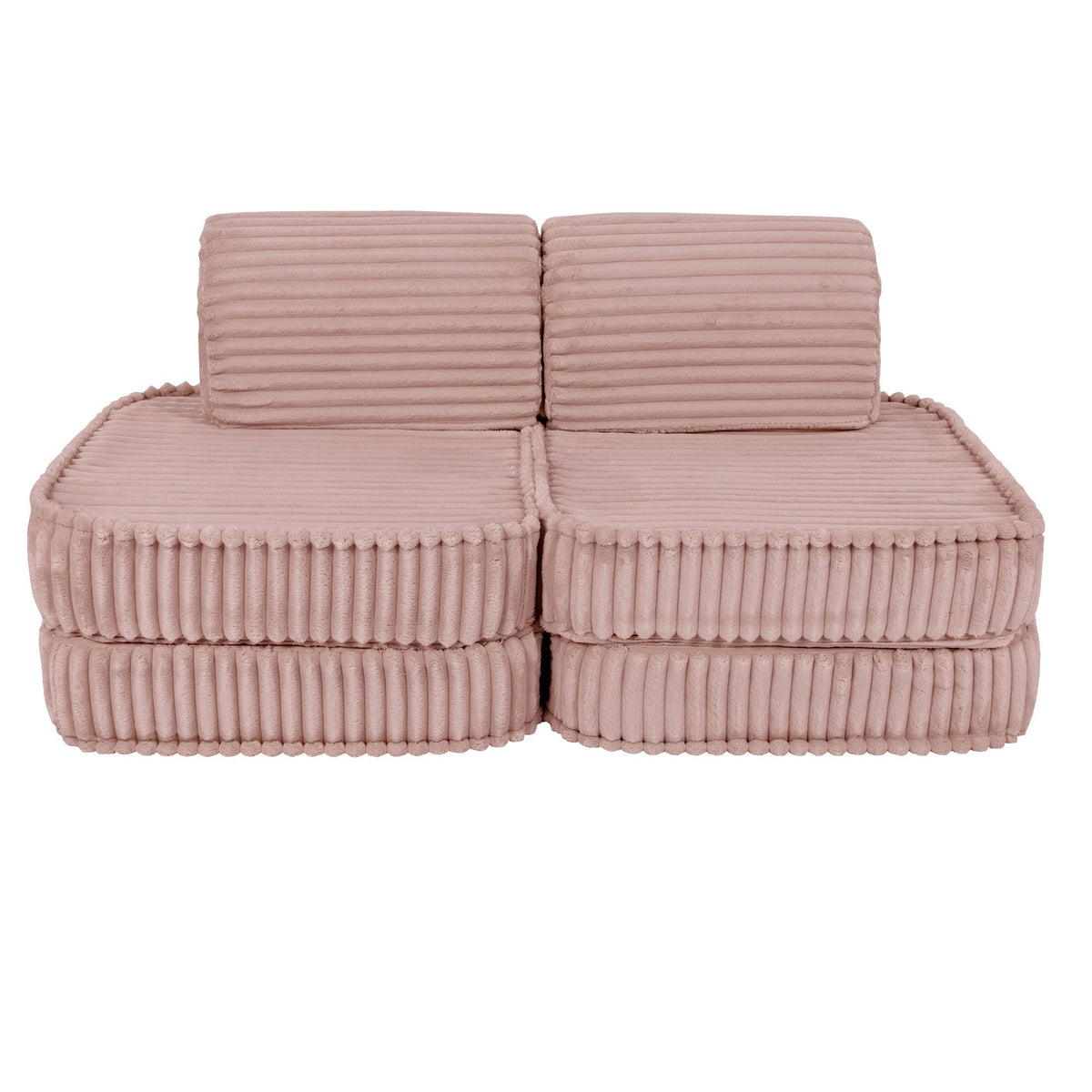 SRC:gid://shopify/Product/10777700106587 | Small Modular Sofa for Kids - Churros Pink
