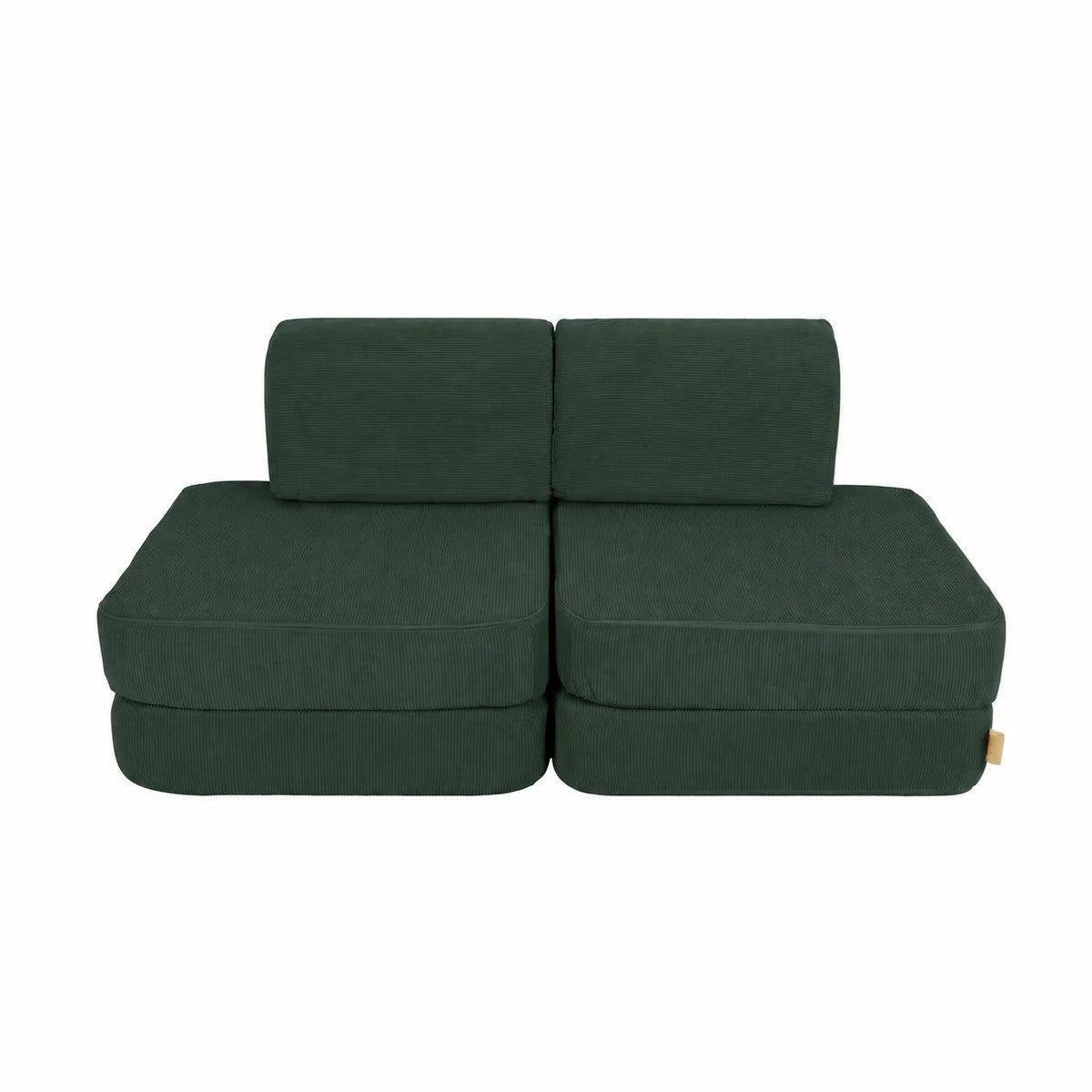 SRC:gid://shopify/Product/10777707807067 | Small Modular Sofa for Kids - Slimcord Forrest