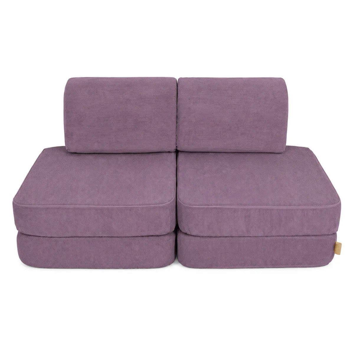 SRC:gid://shopify/Product/10777707610459 | Small Modular Sofa for Kids - Slimcord Lavender