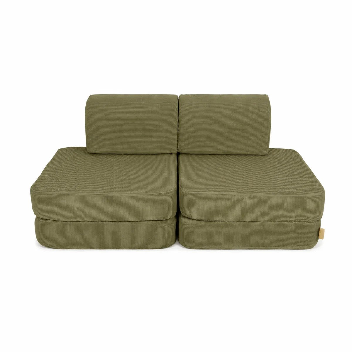 SRC:gid://shopify/Product/10777707184475 | Small Modular Sofa for Kids - Slimcord Lime