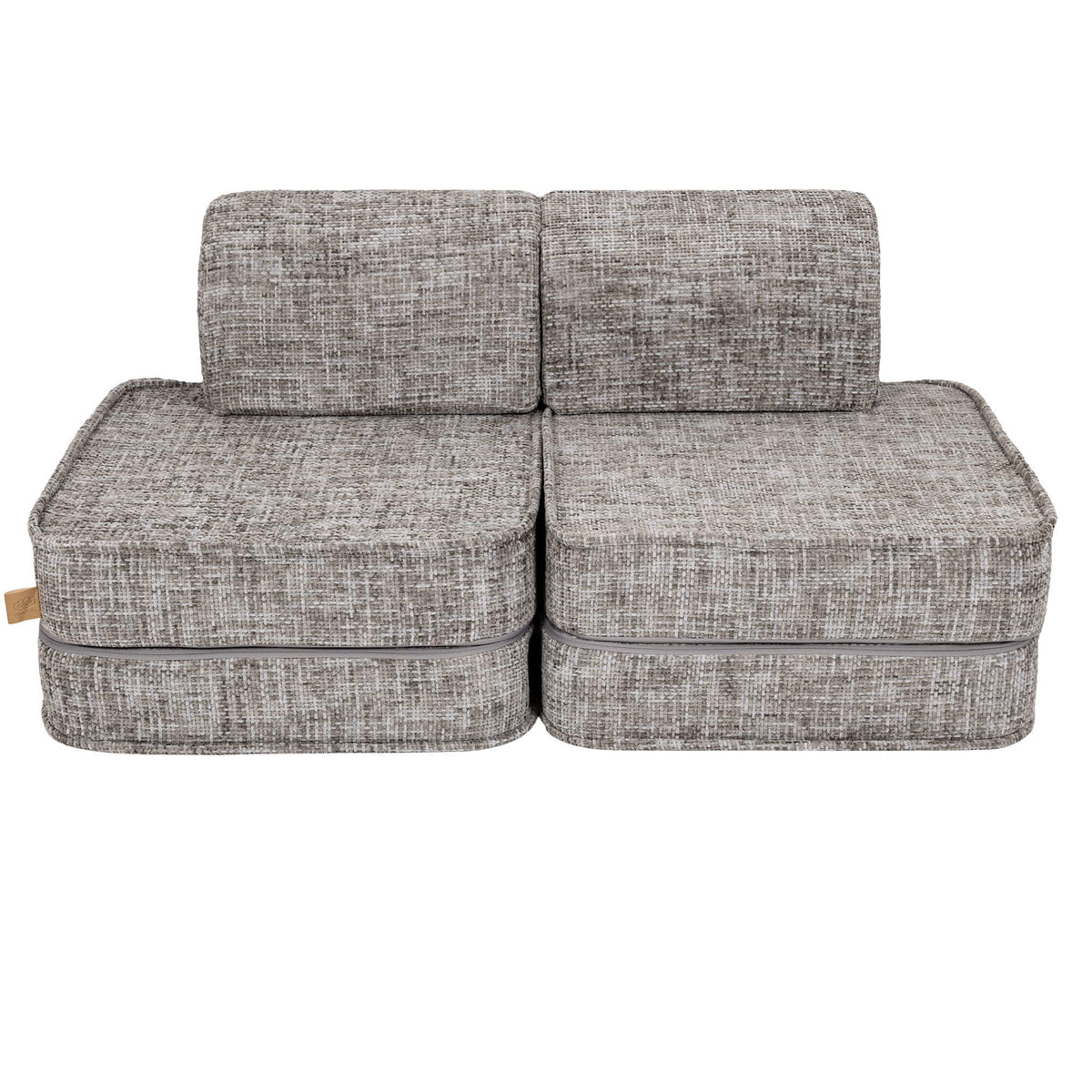 SRC:gid://shopify/Product/10777699025243 | Small Modular Sofa for Kids - Tangle Moon Grey