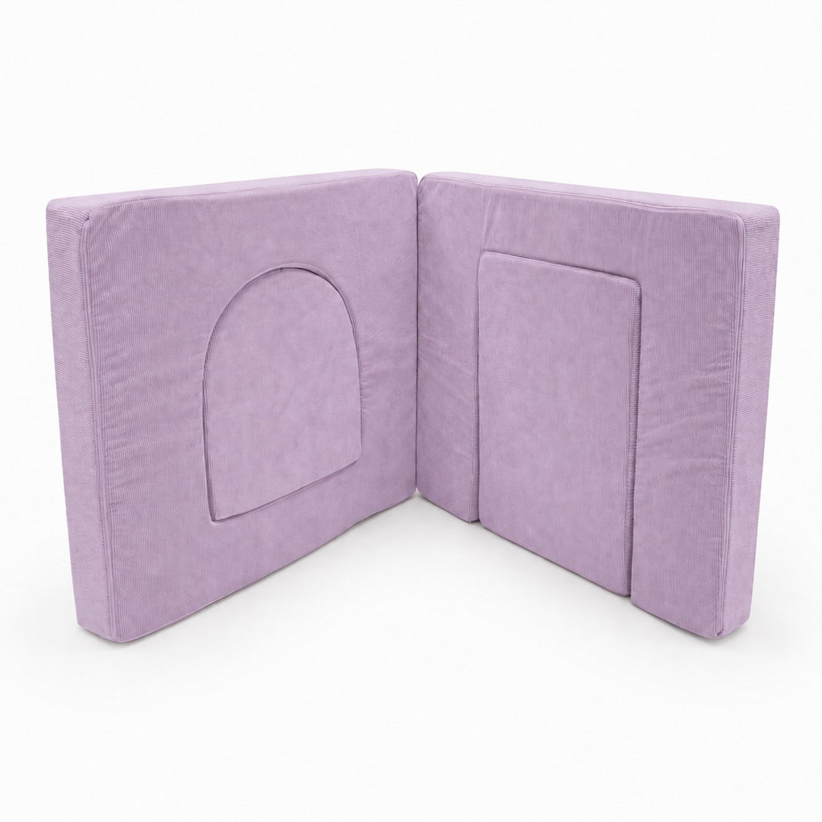 Set MeowBaby Slimcord · Lavanda · uso real
