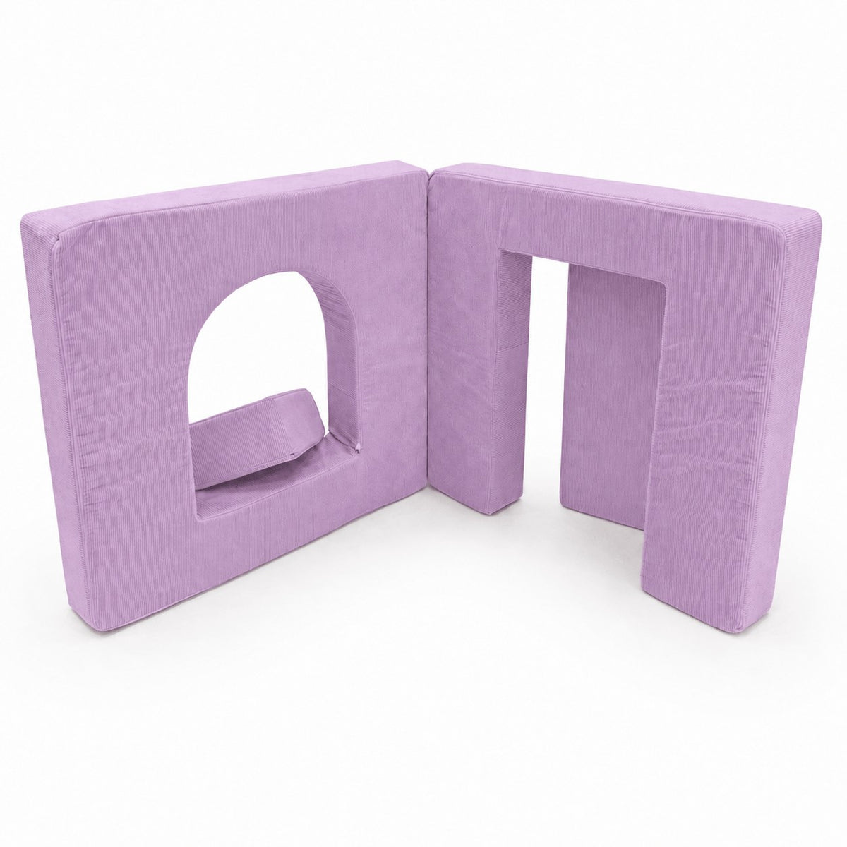 Set de juego modular MeowBaby Slimcord · Lavanda