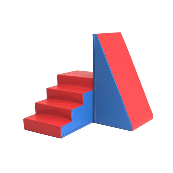 IGLU Mega Fun Slider · Escalones y tobogán · Blue & Red