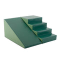 Soft Play Step and Slide Set - Green