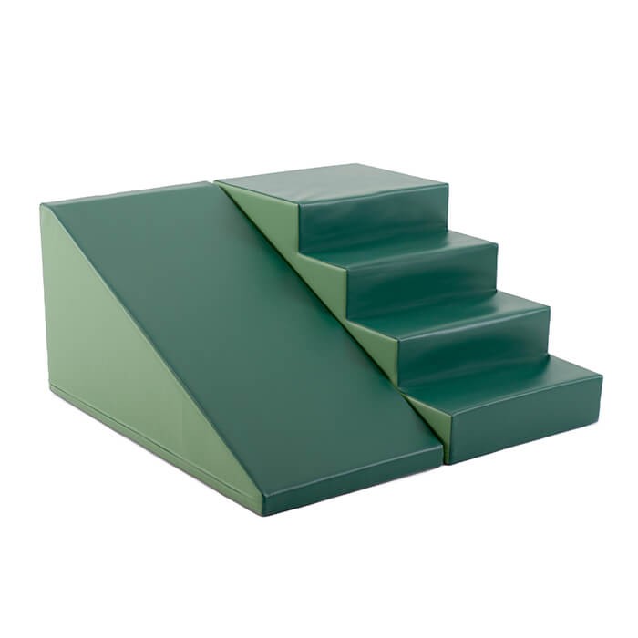IGLU Mega Fun Slider · Escalones y tobogán · Green