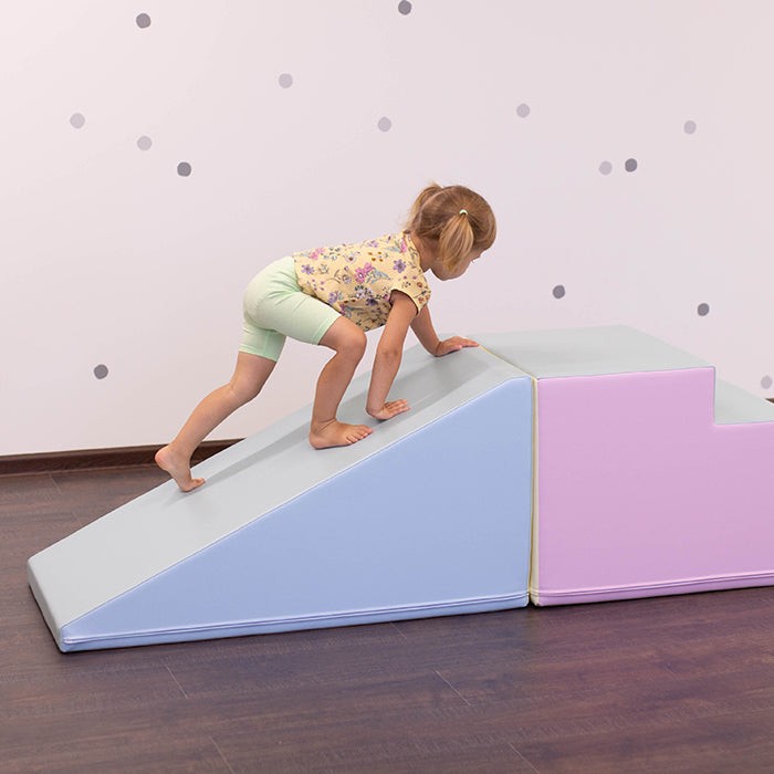 IGLU Mega Fun Slider · Escalones y tobogán · Pastel