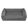 Strippo Dog Bed - Dark Grey 