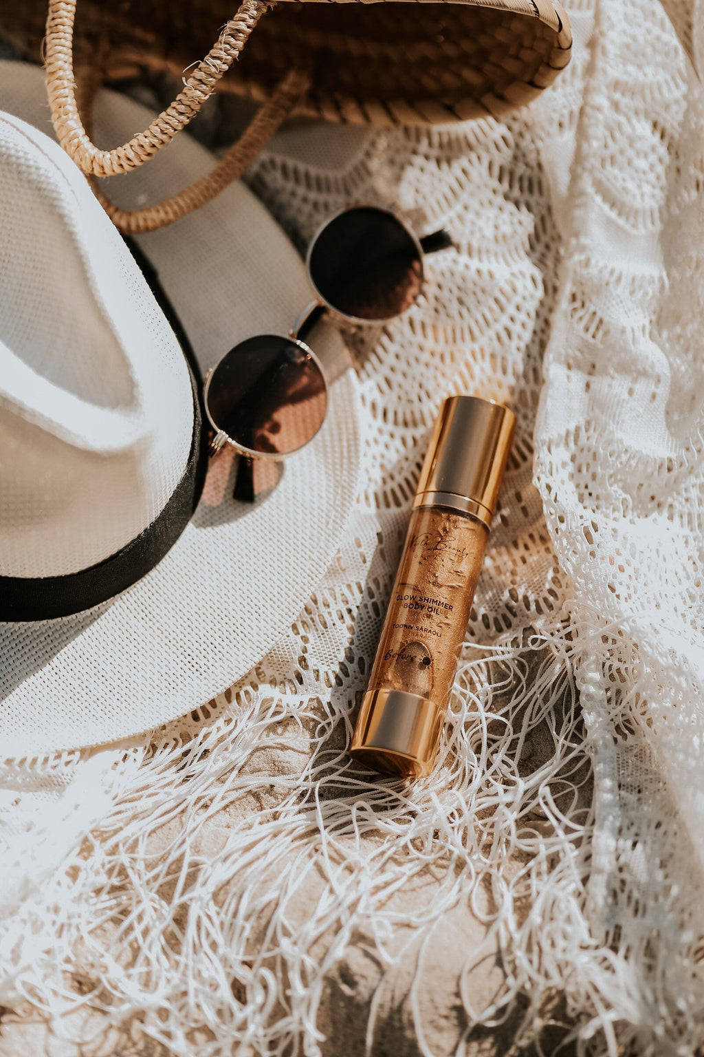 Aceite Glow con color North Beauty