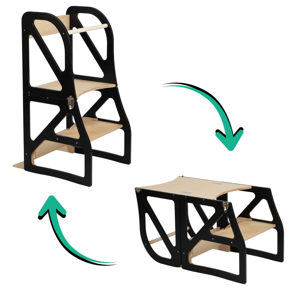Transformable Kitchen Tower - Securestep