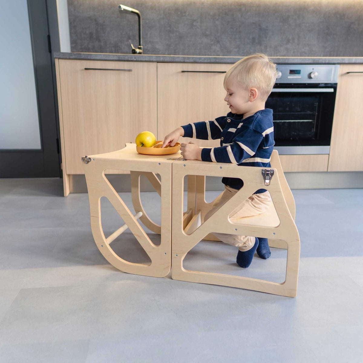 Transformable Kitchen Tower - Securestep